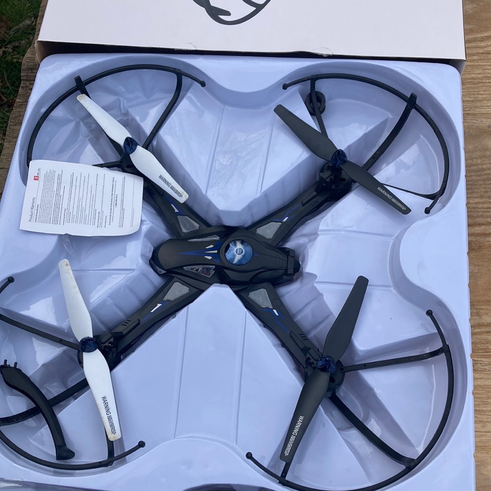 High tech drone